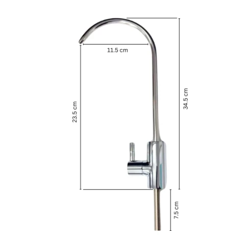 Platinum - Single Lever Tap