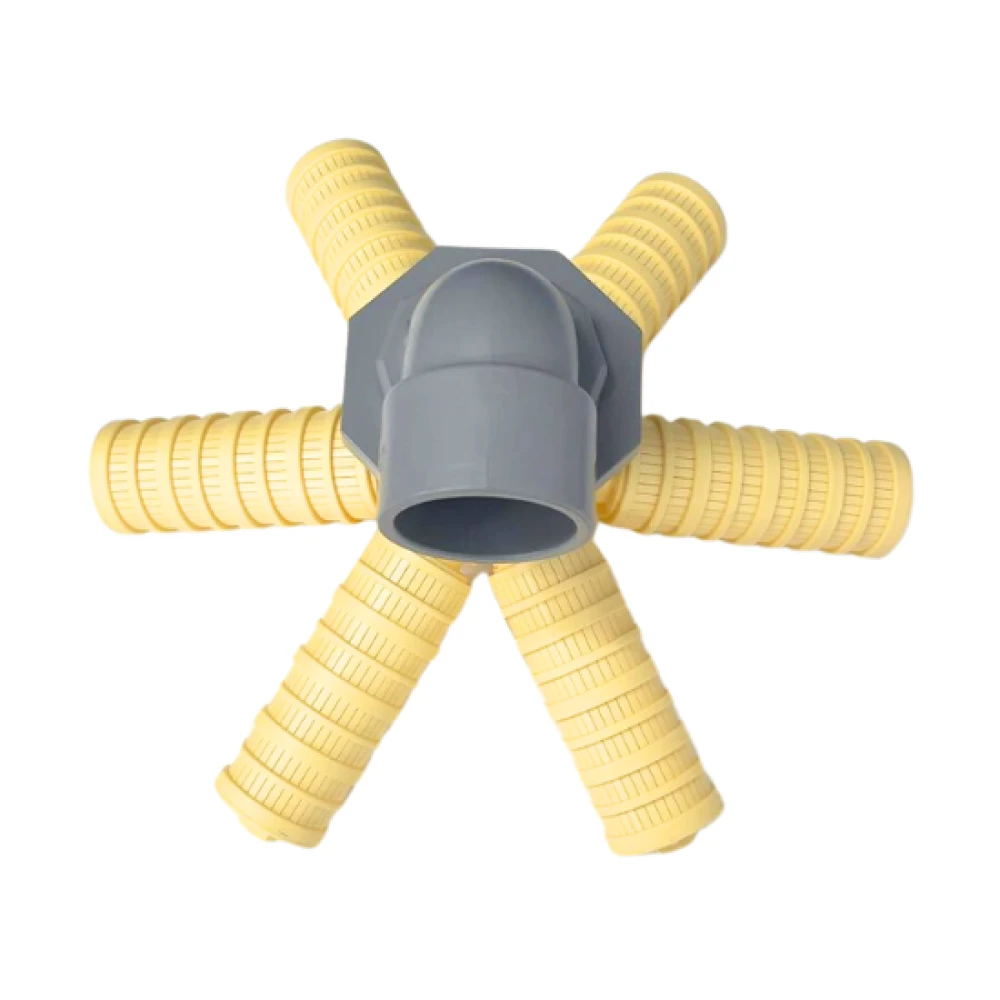 Hub & Lateral Bottom Mount For 18