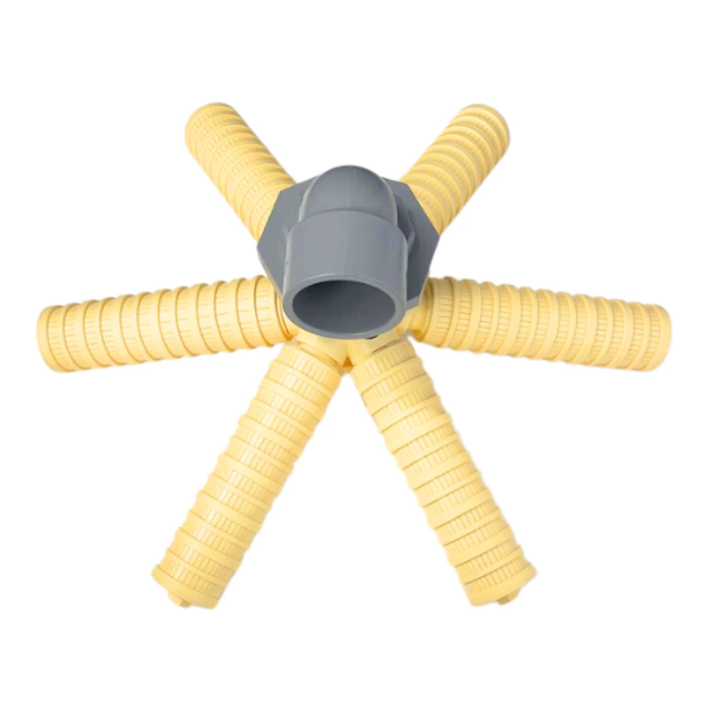 Hub & Lateral Bottom Mount For 24