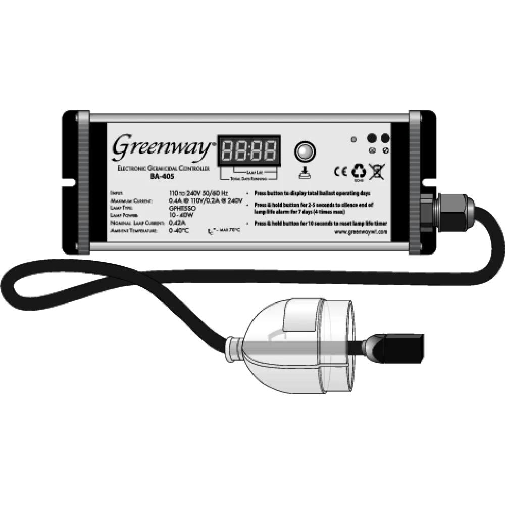 Greenway Ballast | Taylor Purification