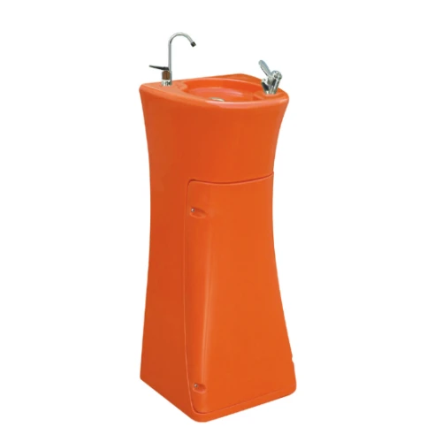 RM33 Blizzard in HI-VIS Orange - Free standing 30LPH Inline Bubbler