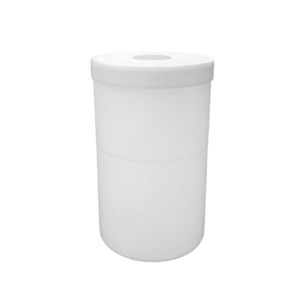 115L Brine Tank With Lid - Natural | Taylor Purification