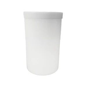 225L Brine Tank With Lid - Natural