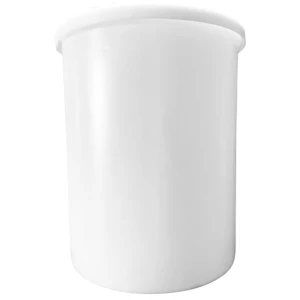 900L Brine Tank With Lid - Natural