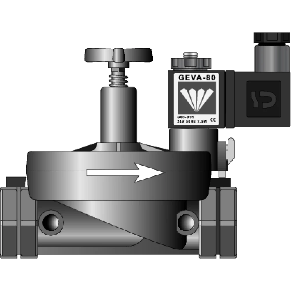 Normally Open (NO) Solenoids | Taylor Purification