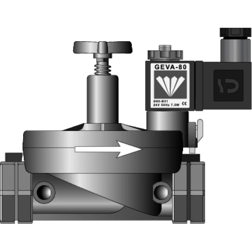 Normally Open (NO) Solenoids