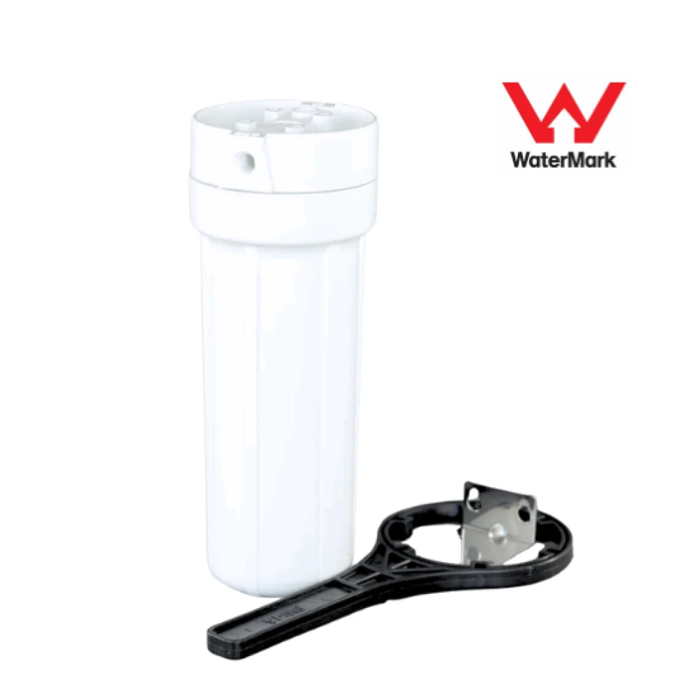 10 Pentek Housing  ¼ Ports Complete with Bracket and Spanner | Taylor Purification