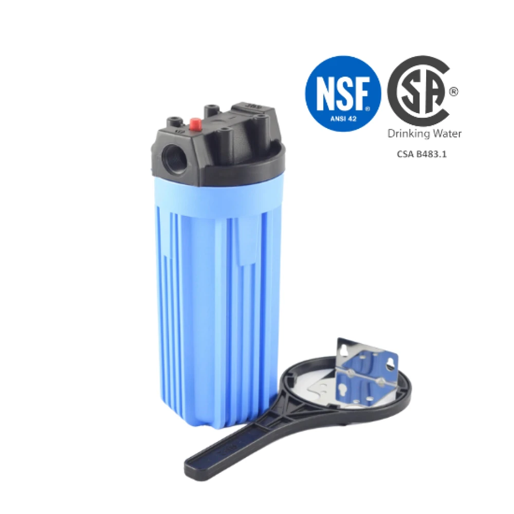 10 Heavy Duty Housing, ¾ Ports with Bracket Spanner | Taylor Purification