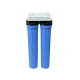 Assembled 20 Inch Twin System - No Filter Cartridges | Taylor Purification