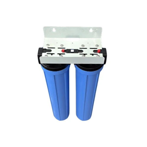 Assembled 20 Inch Twin System - No Filter Cartridges