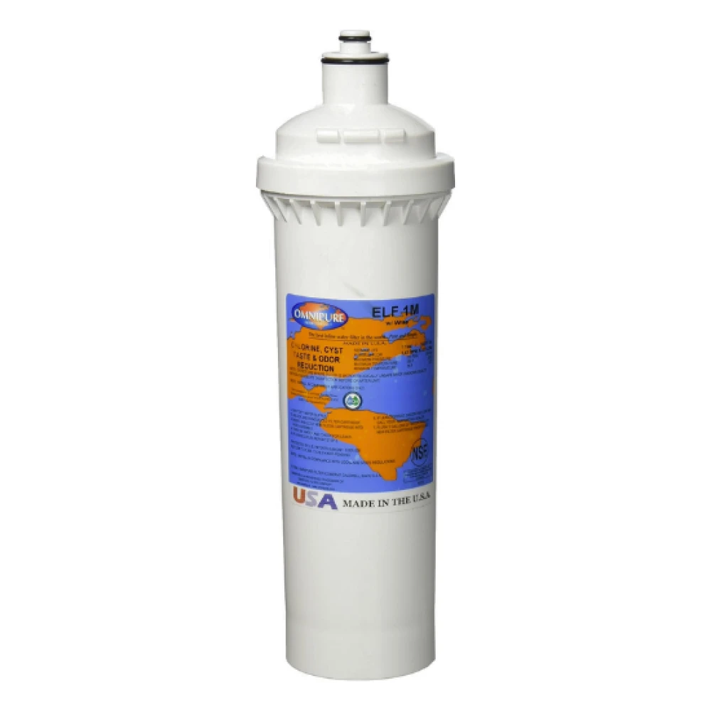 Omnipure ELF-Series Inline Water Filters | Taylor Purification