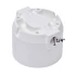 Valved Head For Q Series (with Shut-off), 1/4" inlet outlet