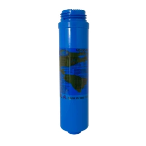 Omnipure Q-Series pH Neutraliser for Acidity - 60 Type, Blue, 2/5" x 10"