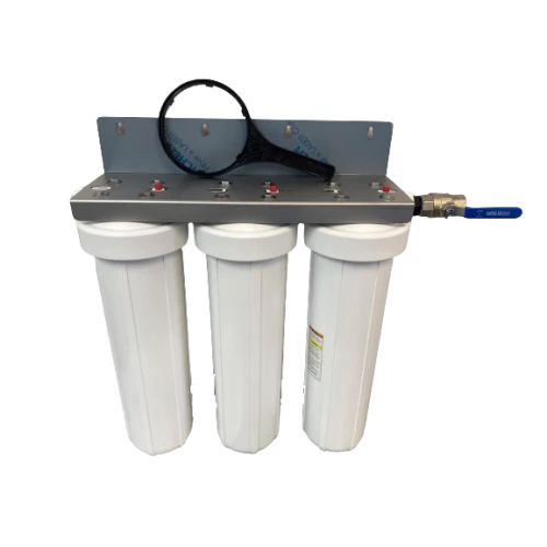 20" Triple Jumbo Filter System (No Filters)